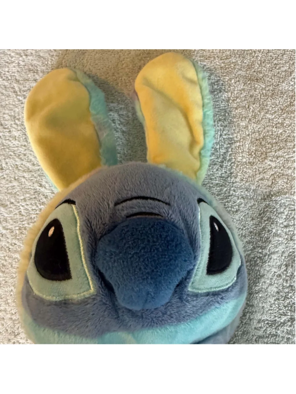 Disney Store 2020 Easter Plush Toy Lilo & Stitch Bunny Multi-color